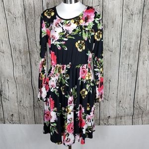 Lainab Flowers Print Size Large.

Pit to pit appro